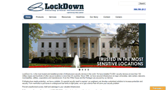 Desktop Screenshot of lockdowninc.com