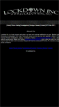 Mobile Screenshot of lockdowninc.net